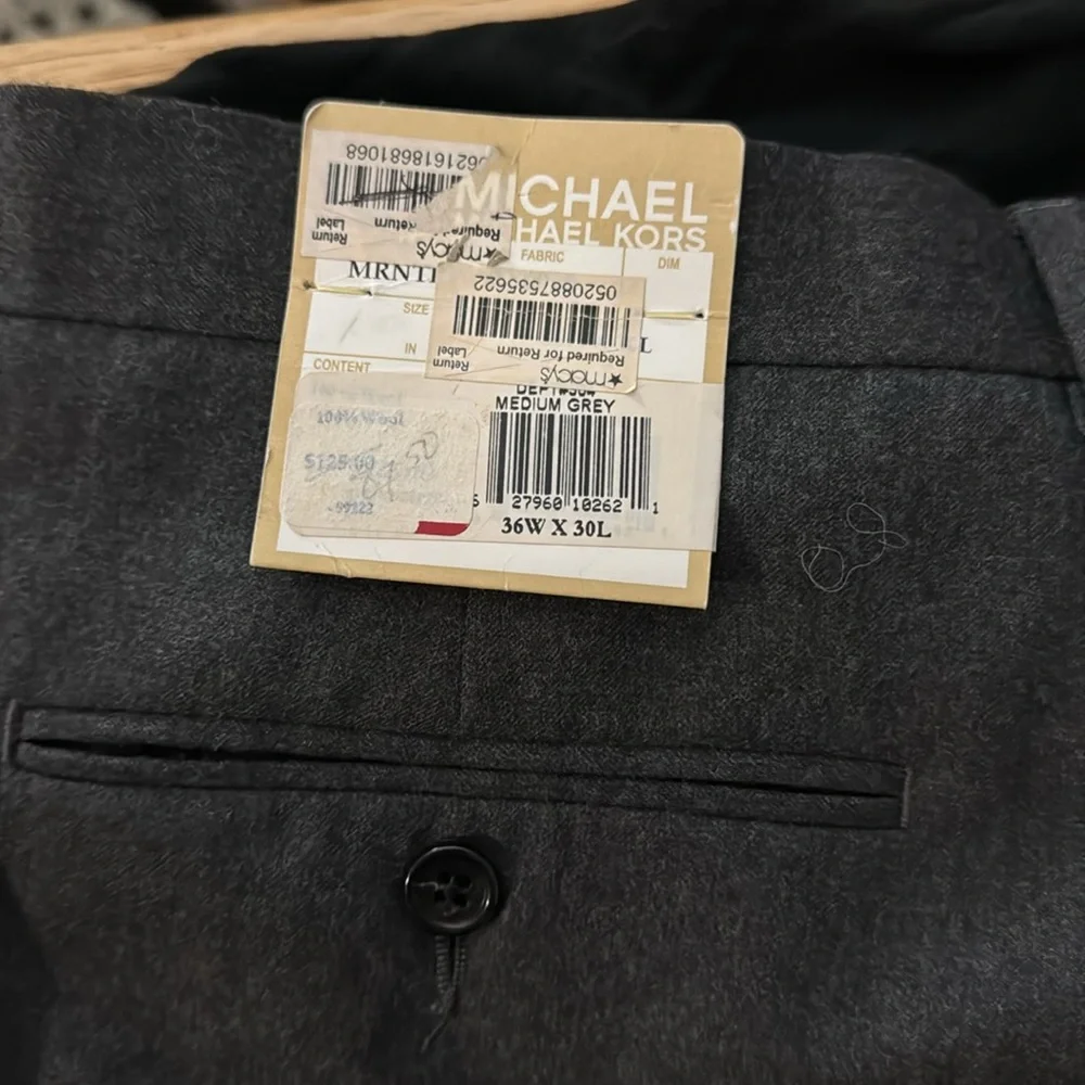 100% wool slacks - Picture 4 of 7